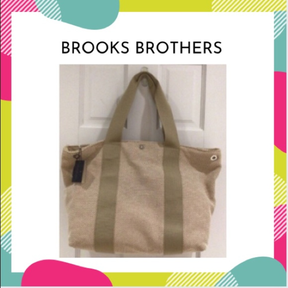 Brooks Brothers Tote